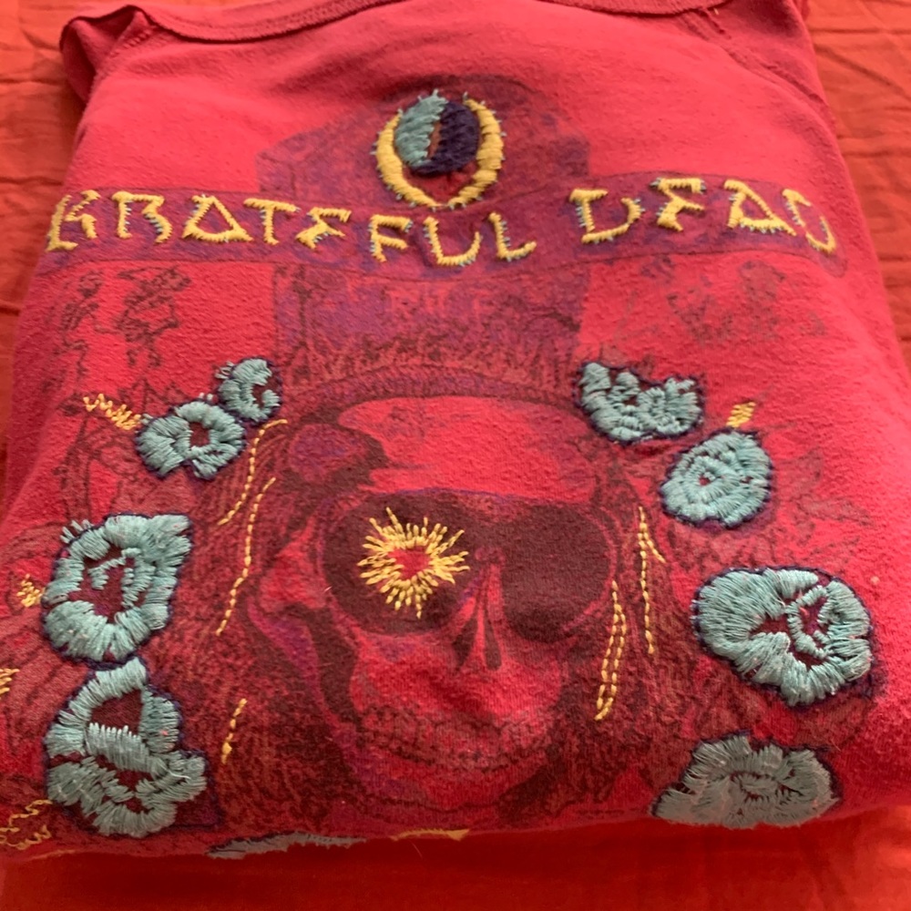 Pink Trunk limited Grateful Dead embroidered